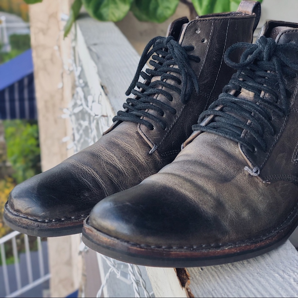 [SOLD] John Varvatos Barrett Side Zip Boots US 7.5 - Picture 5 of 8